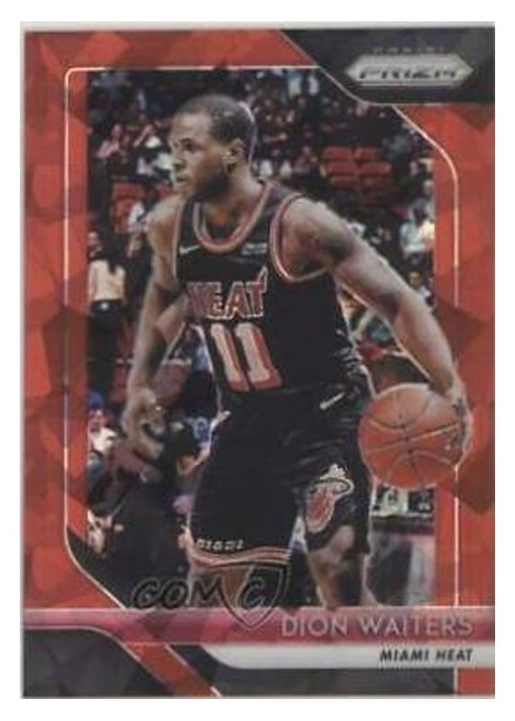 2018-19 Panini Prizm Base Set Dion Waiters #166 card