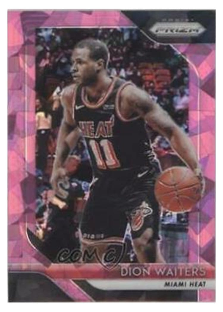 2018-19 Panini Prizm Base Set Dion Waiters #166 card