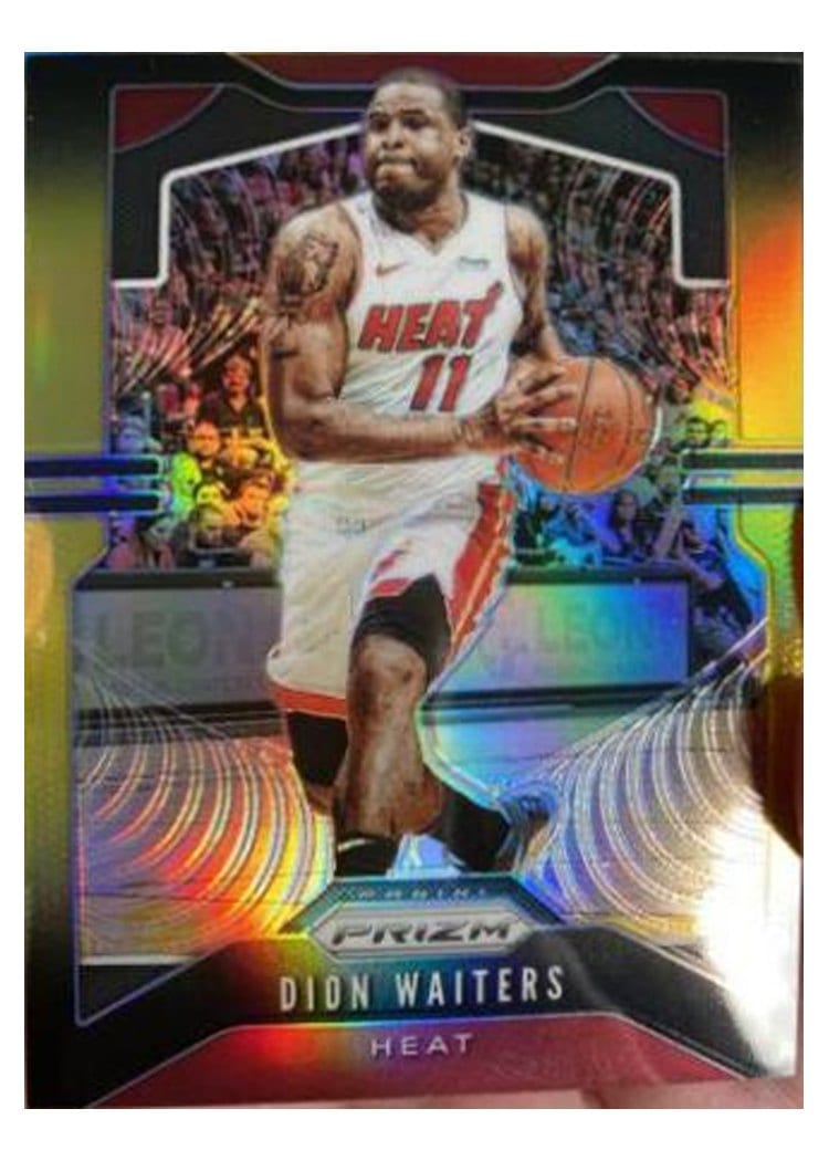 2019-20 Panini Prizm Base Set Dion Waiters #148 card