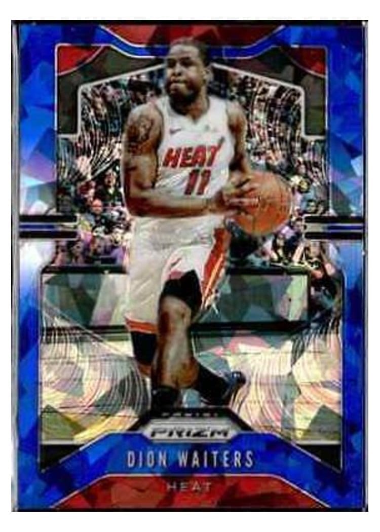 2019-20 Panini Prizm Base Set Dion Waiters #148 card