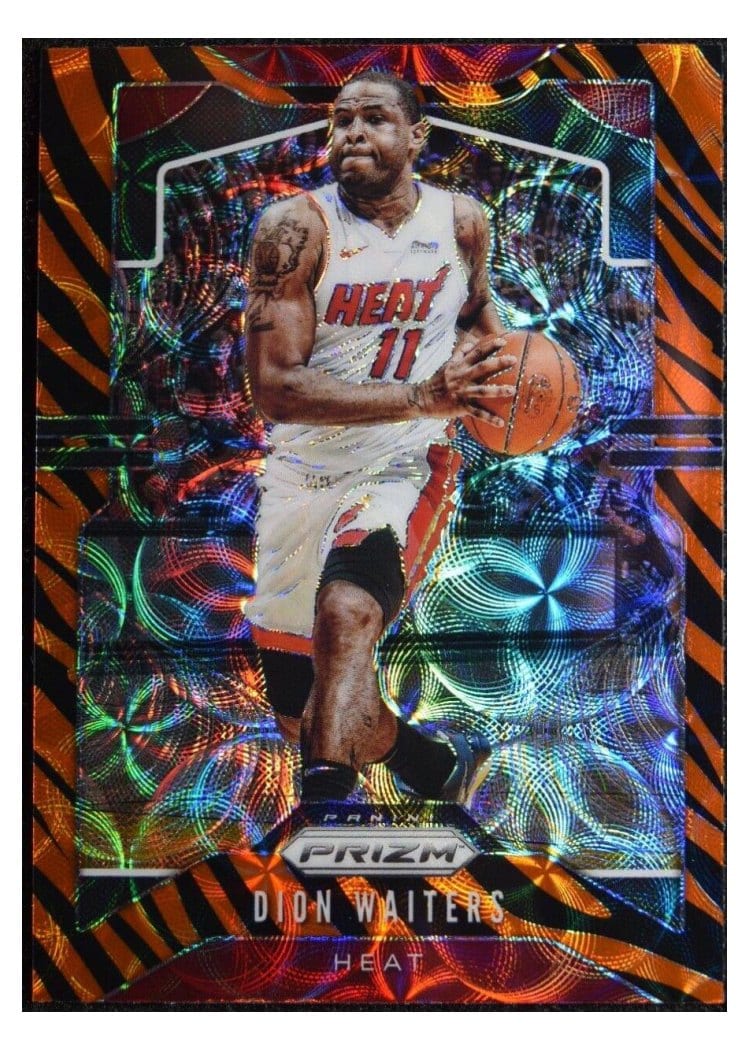 2019-20 Panini Prizm Base Set Dion Waiters #148 card