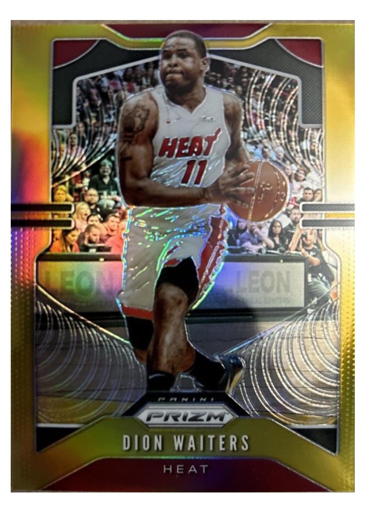 2019-20 Panini Prizm Base Set Dion Waiters #148 card