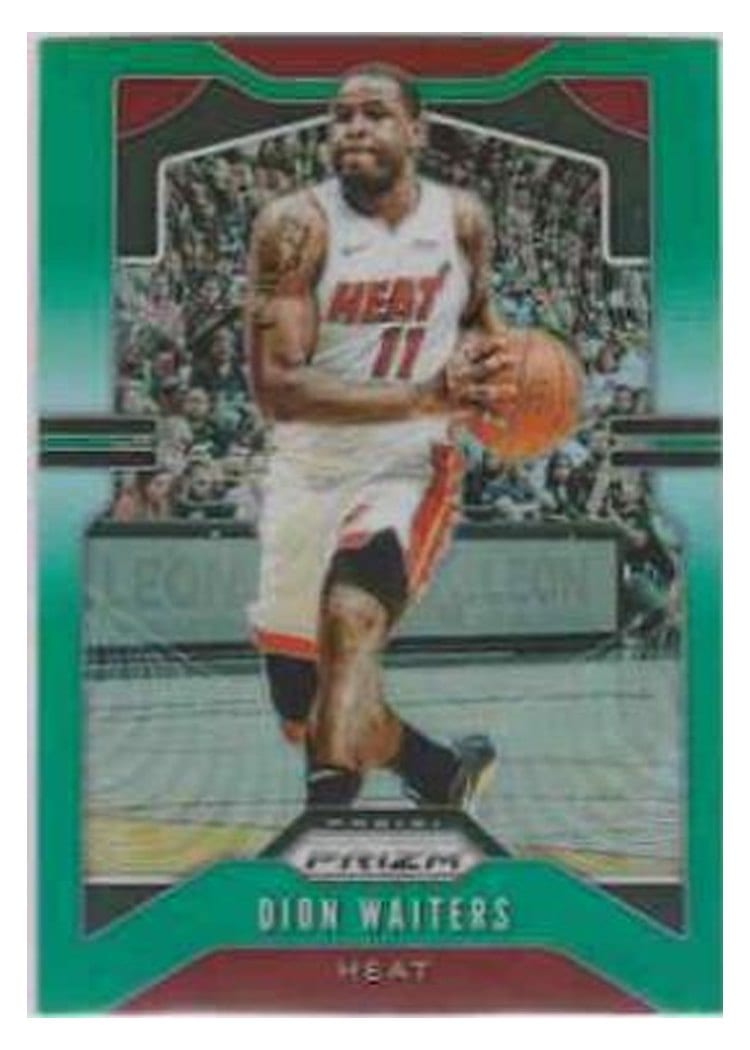 2019-20 Panini Prizm Base Set Dion Waiters #148 card