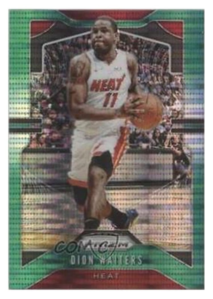 2019-20 Panini Prizm Base Set Dion Waiters #148 card