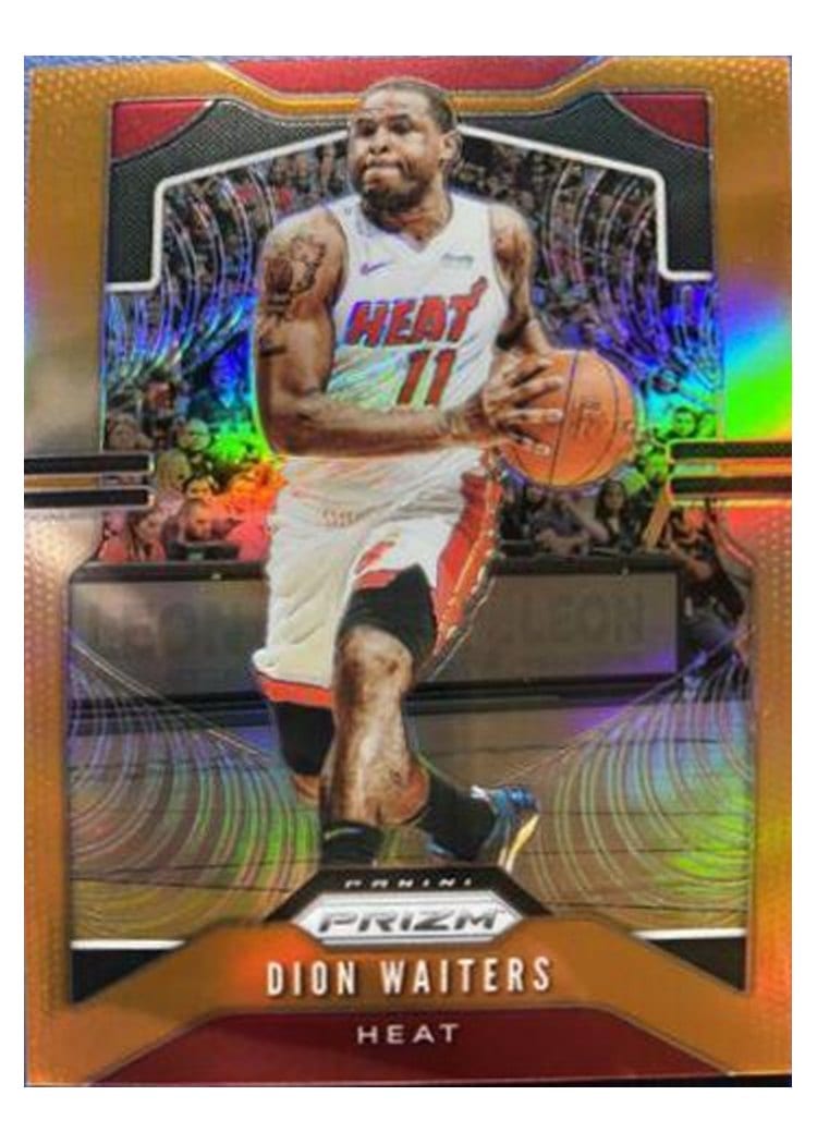 2019-20 Panini Prizm Base Set Dion Waiters #148 card