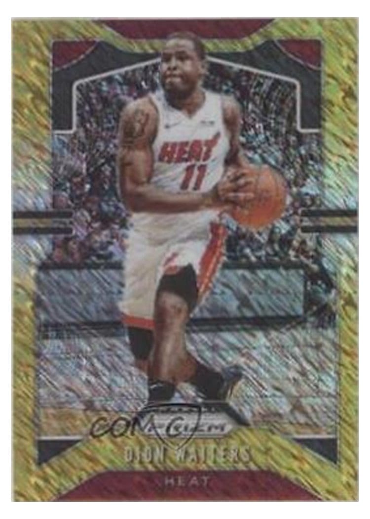 2019-20 Panini Prizm Base Set Dion Waiters #148 card