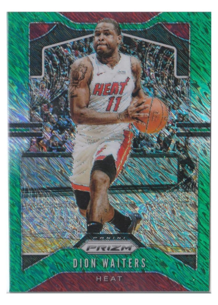 2019-20 Panini Prizm Base Set Dion Waiters #148 card