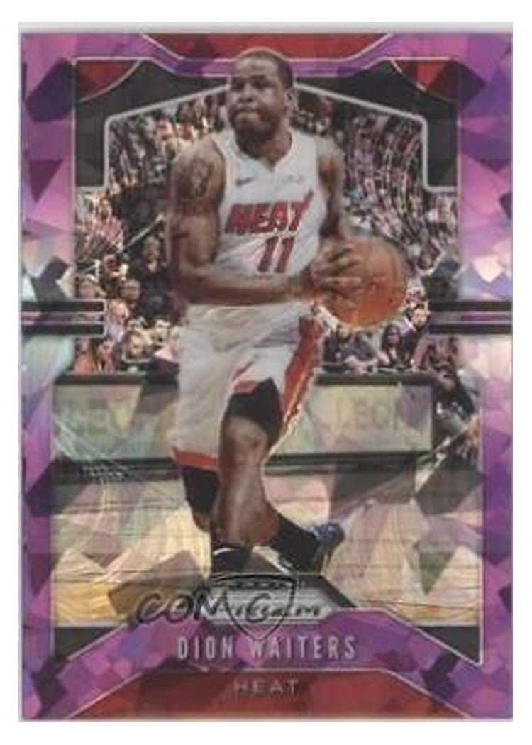 2019-20 Panini Prizm Base Set Dion Waiters #148 card
