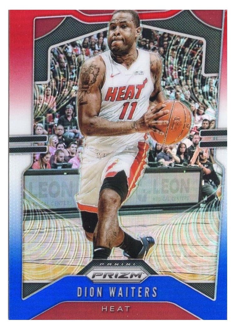 2019-20 Panini Prizm Base Set Dion Waiters #148 card