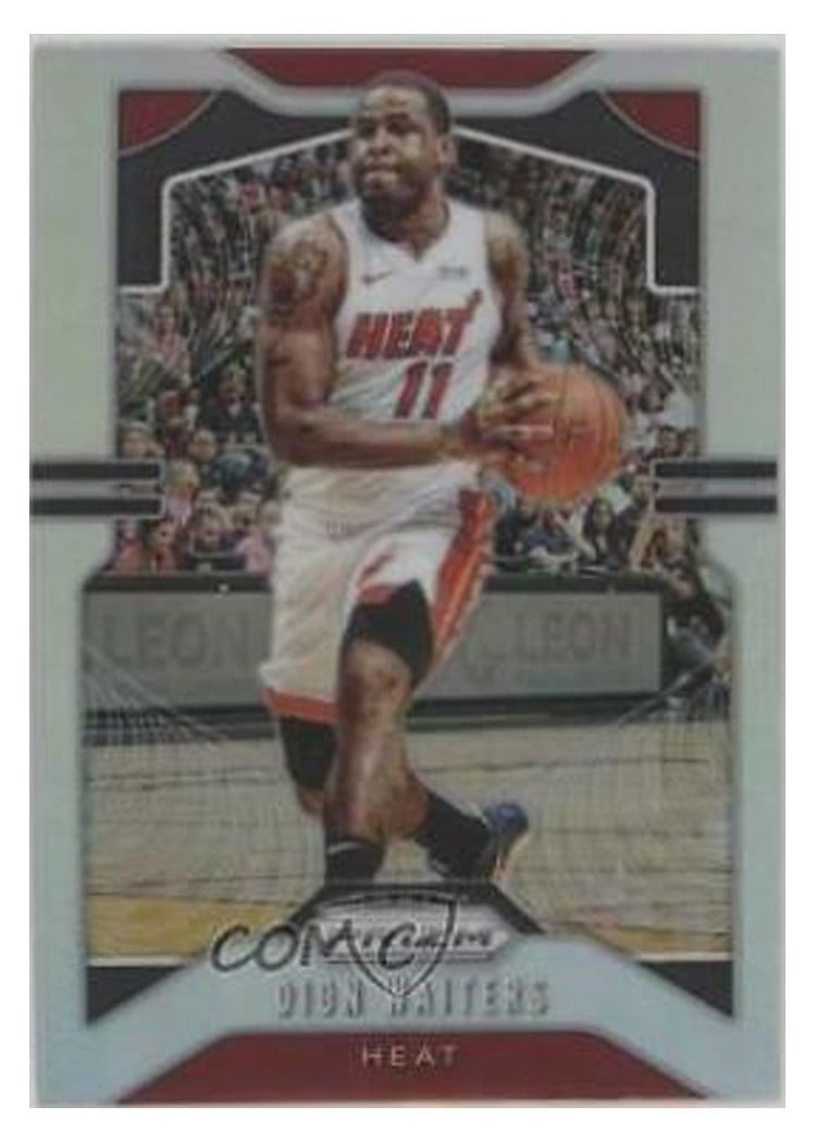 2019-20 Panini Prizm Base Set Dion Waiters #148 card
