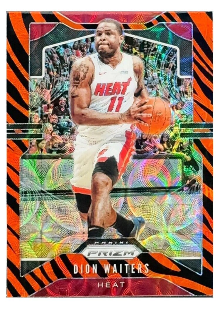 2019-20 Panini Prizm Base Set Dion Waiters #148 card