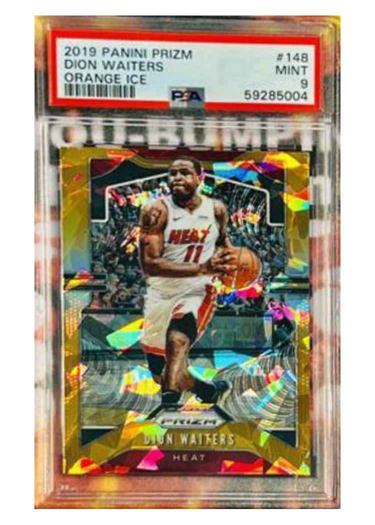 2019-20 Panini Prizm Base Set Dion Waiters #148 card