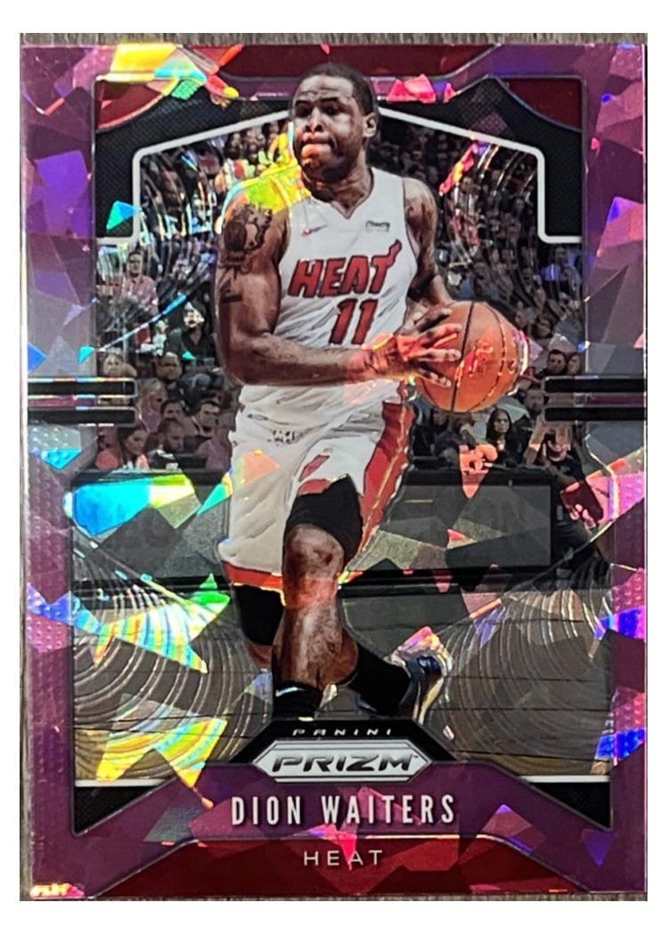 2019-20 Panini Prizm Base Set Dion Waiters #148 card