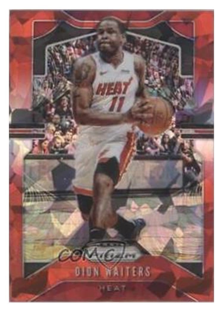 2019-20 Panini Prizm Base Set Dion Waiters #148 card
