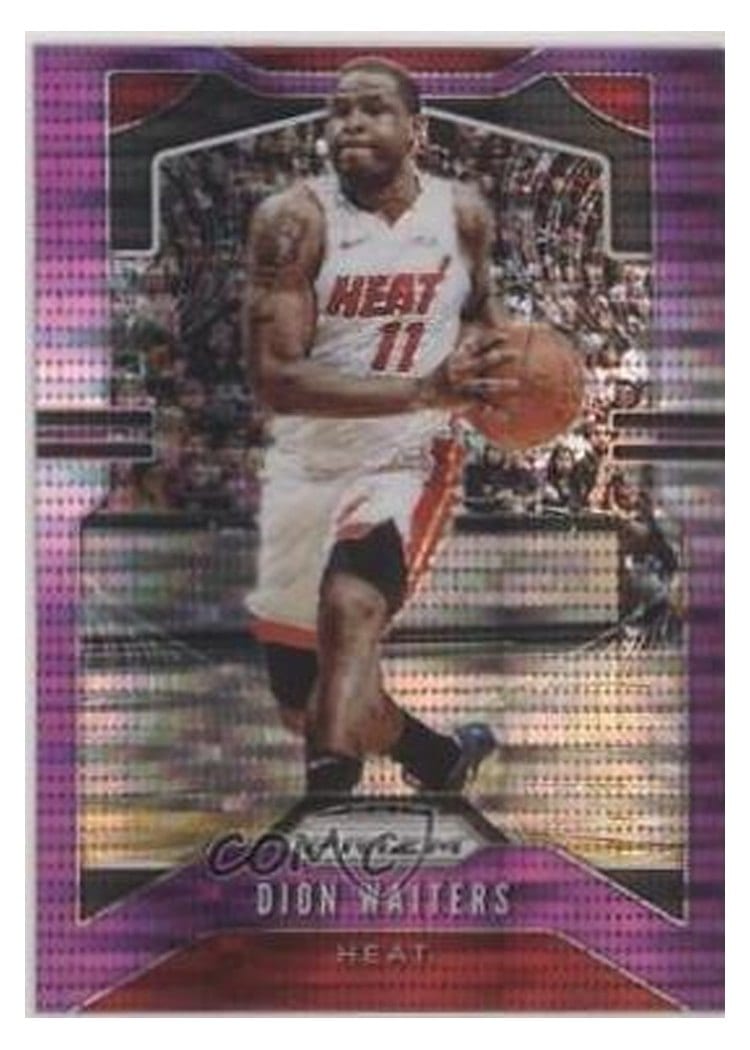 2019-20 Panini Prizm Base Set Dion Waiters #148 card