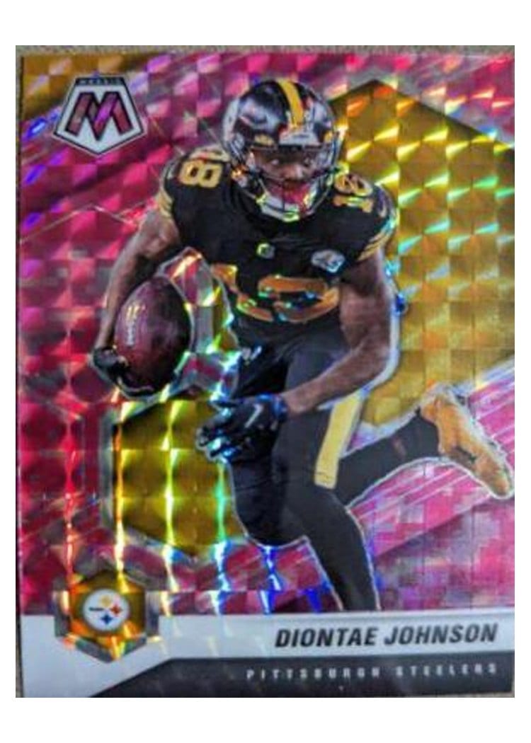 2021 Panini Mosaic Base Set Diontae Johnson #170 card