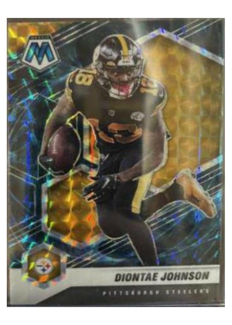 2021 Panini Mosaic Base Set Diontae Johnson #170 card