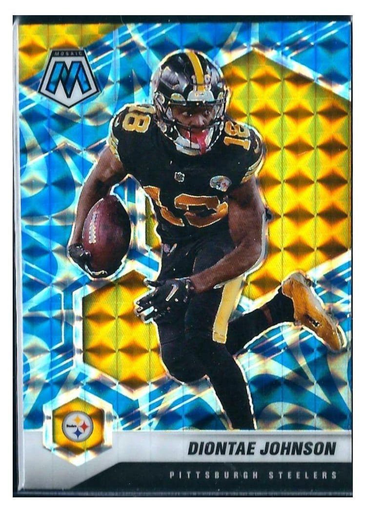 2021 Panini Mosaic Base Set Diontae Johnson #170 card