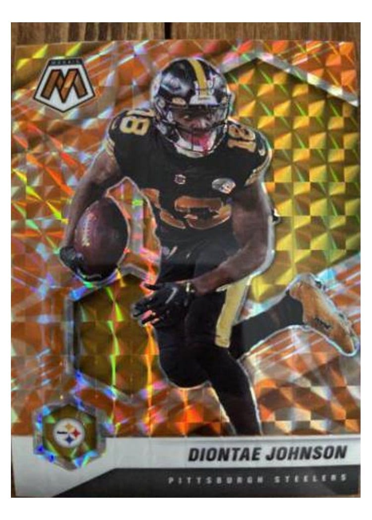 2021 Panini Mosaic Base Set Diontae Johnson #170 card
