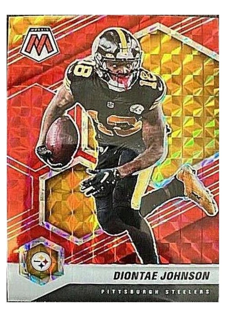 2021 Panini Mosaic Base Set Diontae Johnson #170 card