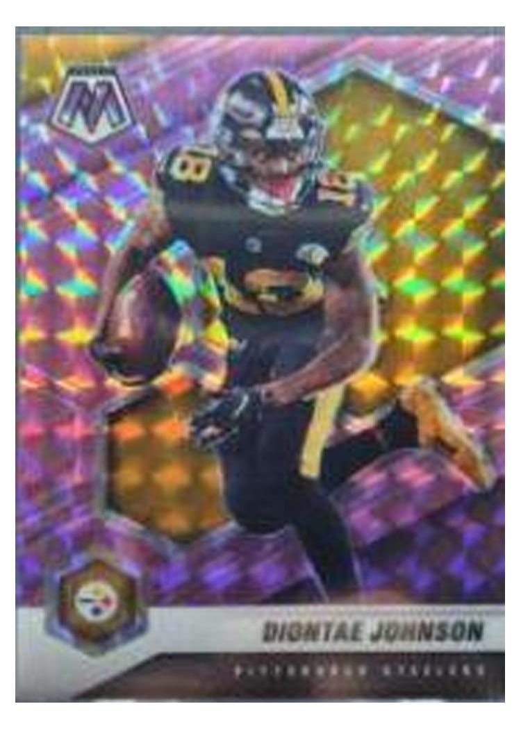 2021 Panini Mosaic Base Set Diontae Johnson #170 card