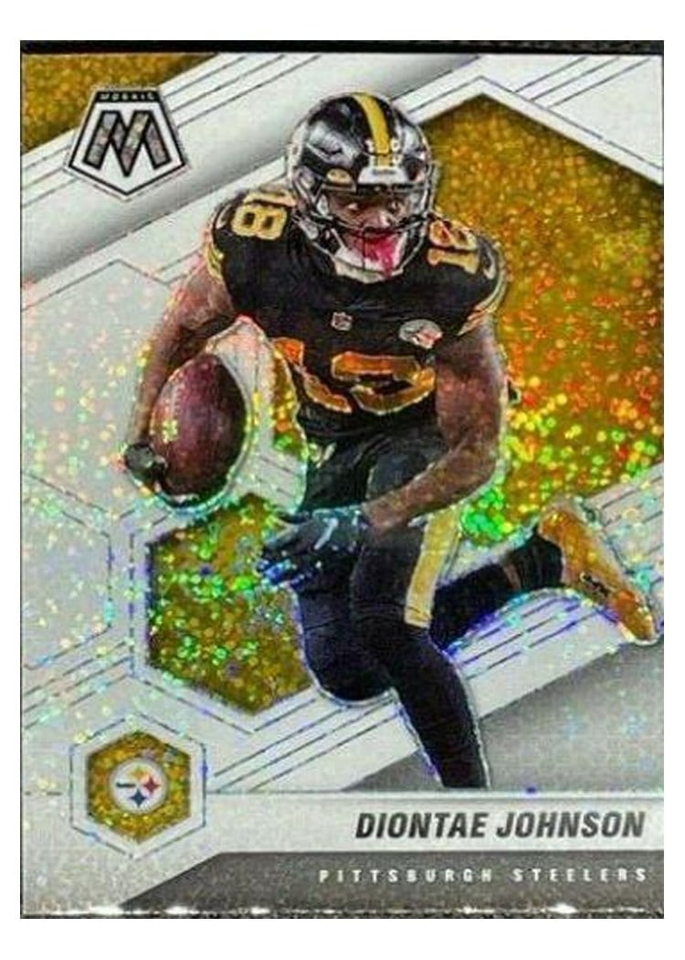 2021 Panini Mosaic Base Set Diontae Johnson #170 card