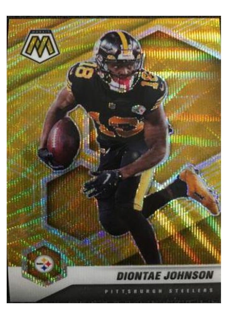 2021 Panini Mosaic Base Set Diontae Johnson #170 card