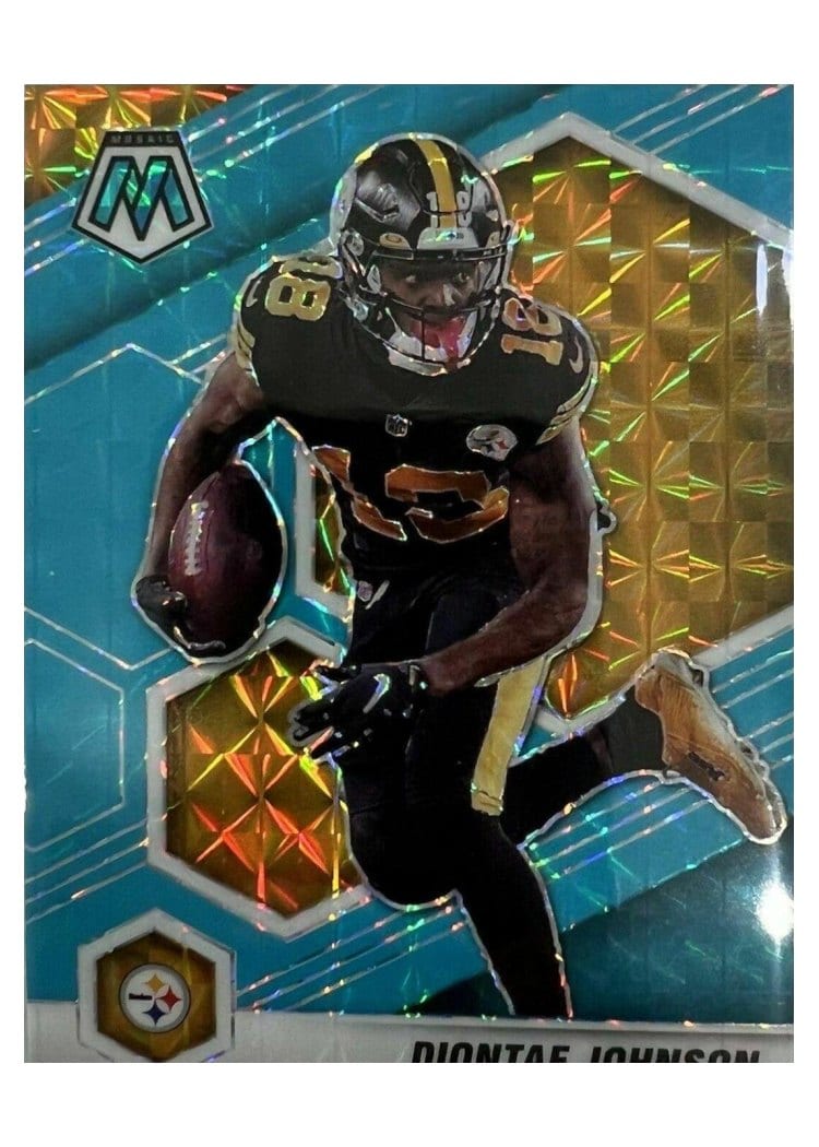2021 Panini Mosaic Base Set Diontae Johnson #170 card