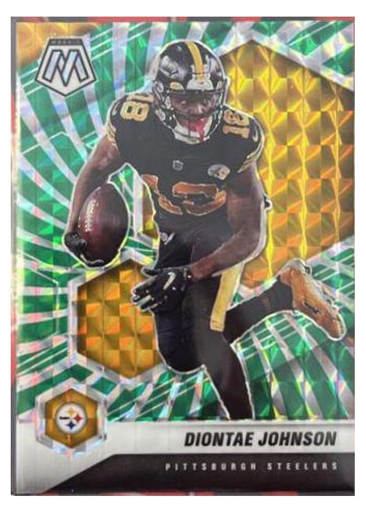 2021 Panini Mosaic Base Set Diontae Johnson #170 card