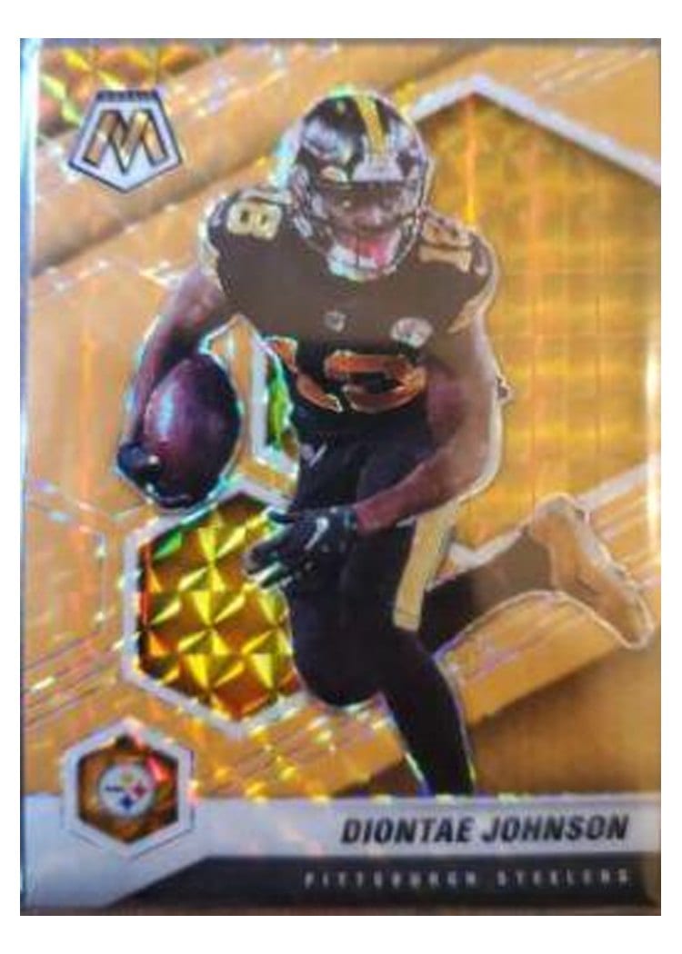 2021 Panini Mosaic Base Set Diontae Johnson #170 card