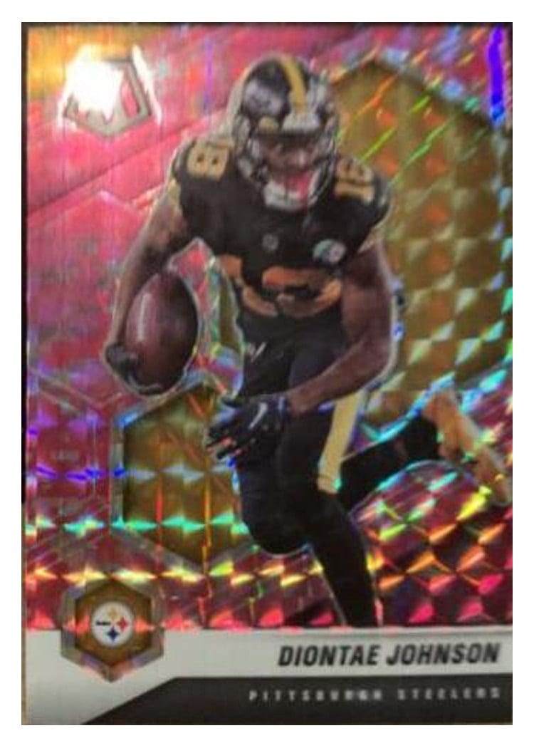 2021 Panini Mosaic Base Set Diontae Johnson #170 card