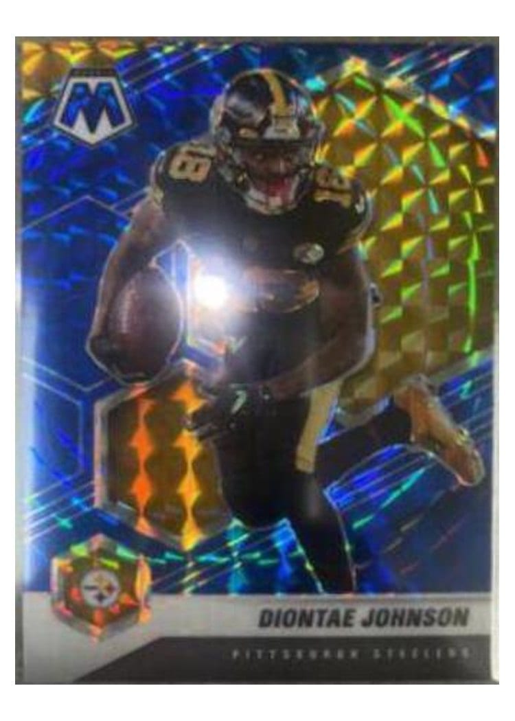 2021 Panini Mosaic Base Set Diontae Johnson #170 card