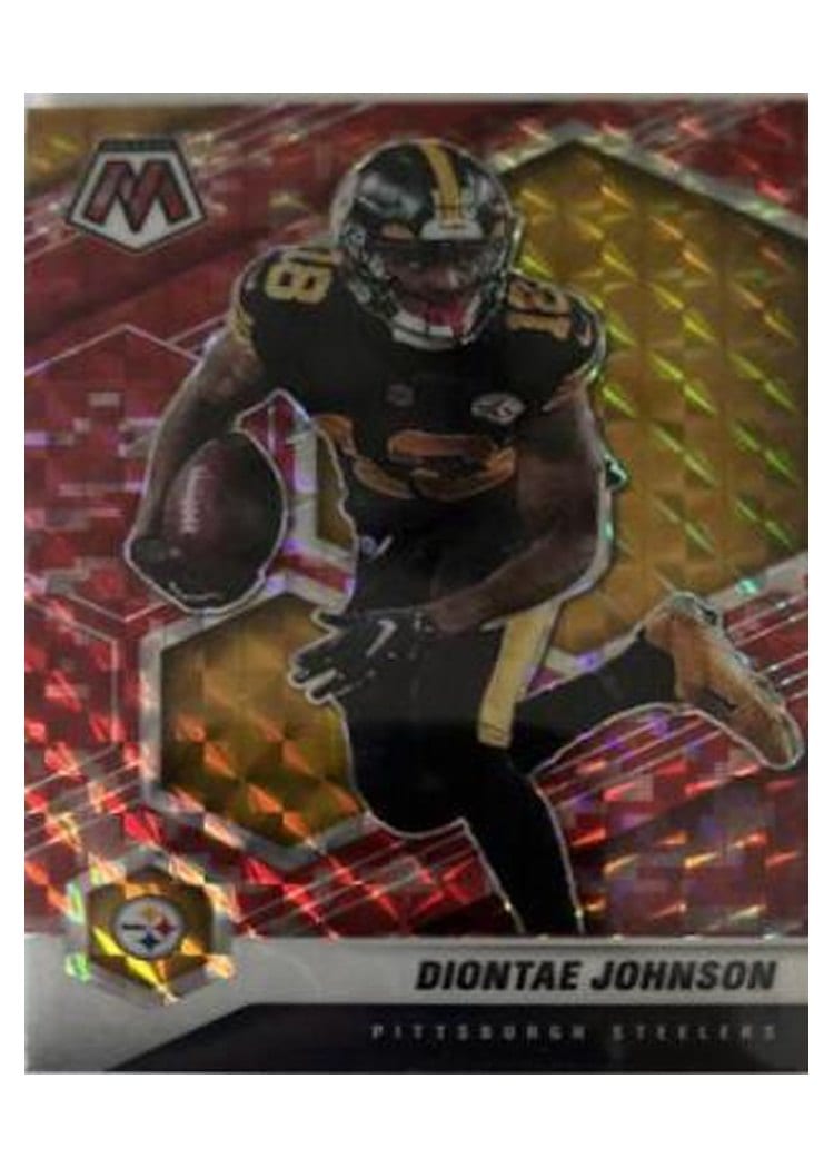 2021 Panini Mosaic Base Set Diontae Johnson #170 card