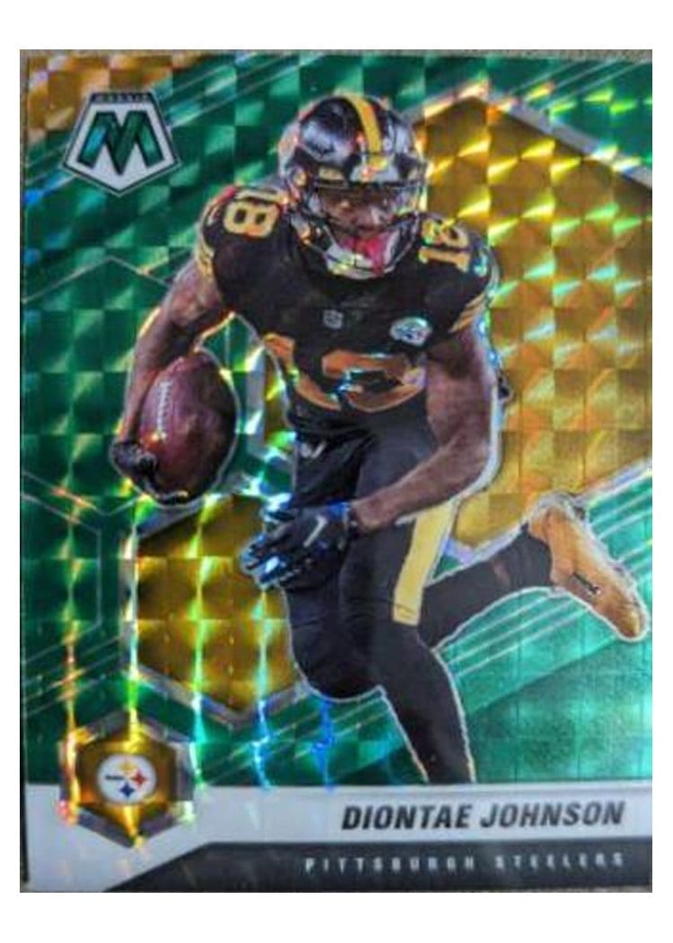 2021 Panini Mosaic Base Set Diontae Johnson #170 card