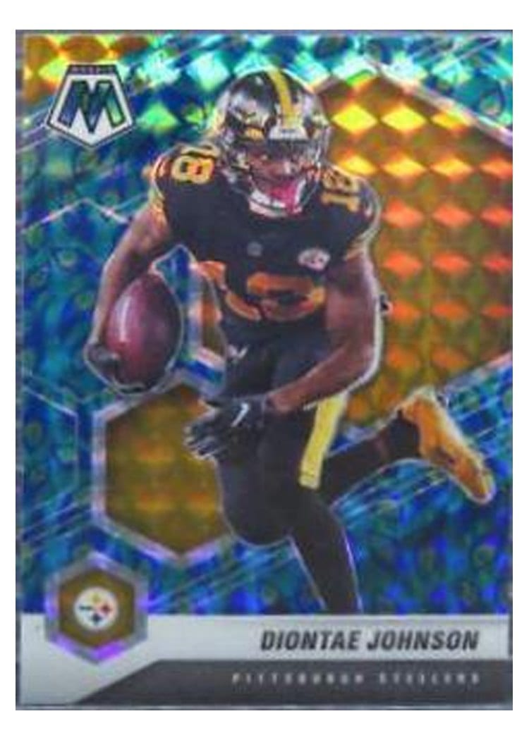 2021 Panini Mosaic Base Set Diontae Johnson #170 card