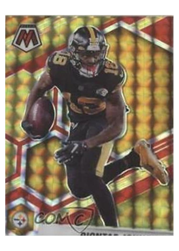 2021 Panini Mosaic Base Set Diontae Johnson #170 card