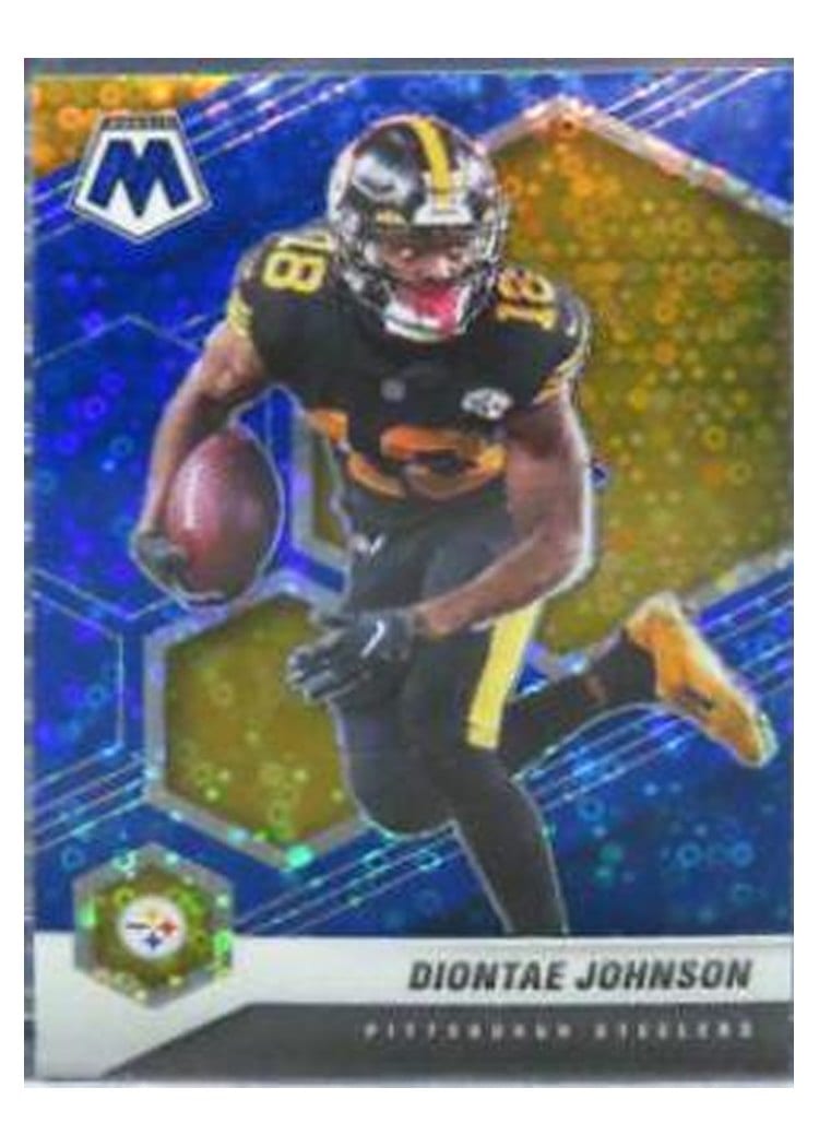 2021 Panini Mosaic Base Set Diontae Johnson #170 card