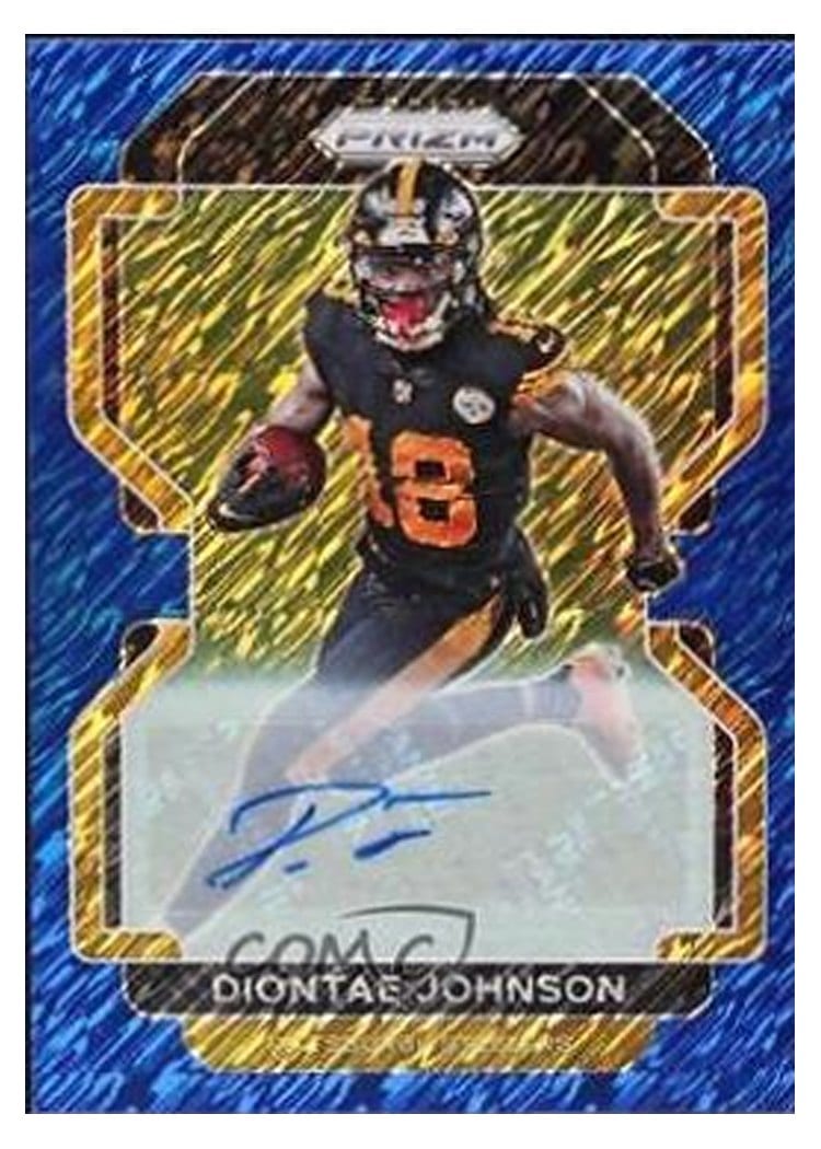 2021 Panini Prizm Base Set Diontae Johnson #250 card