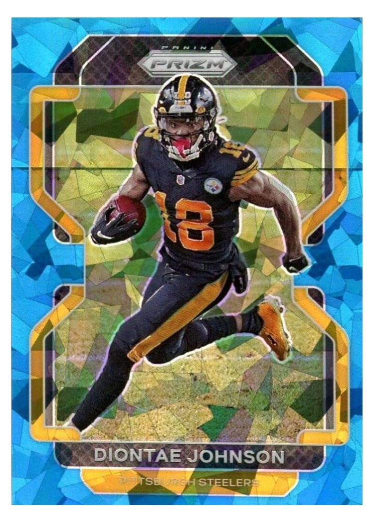 2021 Panini Prizm Base Set Diontae Johnson #250 card