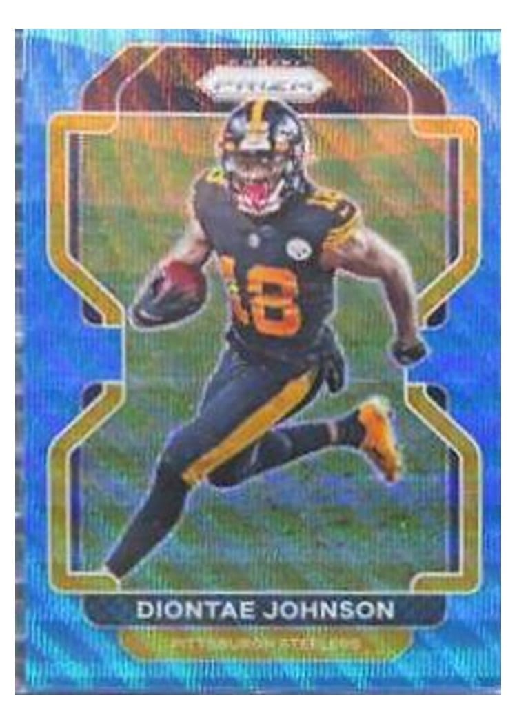 2021 Panini Prizm Base Set Diontae Johnson #250 card