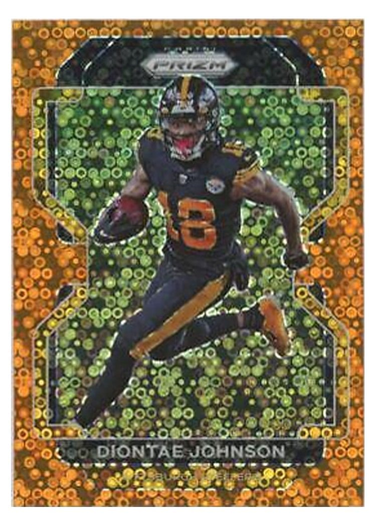 2021 Panini Prizm Base Set Diontae Johnson #250 card