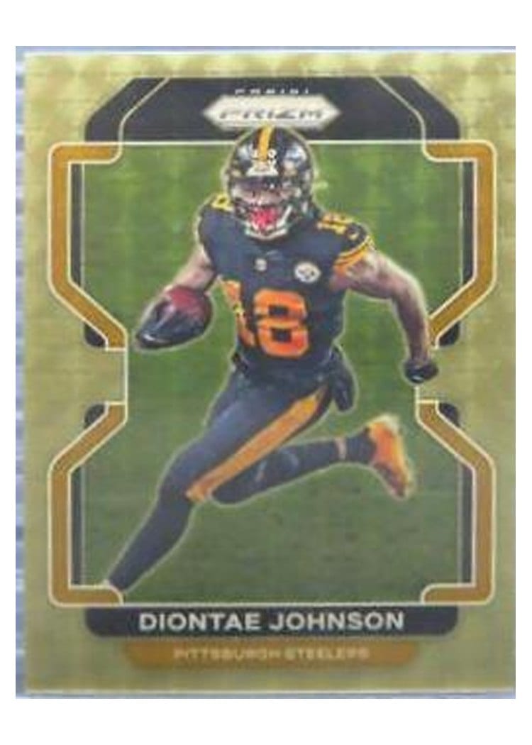 2021 Panini Prizm Base Set Diontae Johnson #250 card