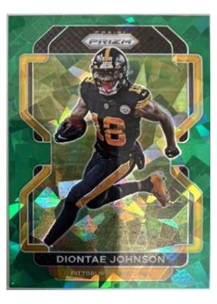 2021 Panini Prizm Base Set Diontae Johnson #250 card