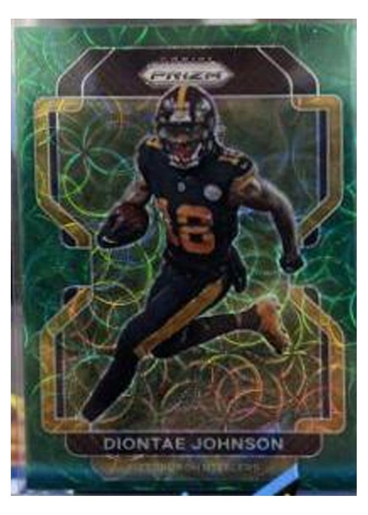 2021 Panini Prizm Base Set Diontae Johnson #250 card