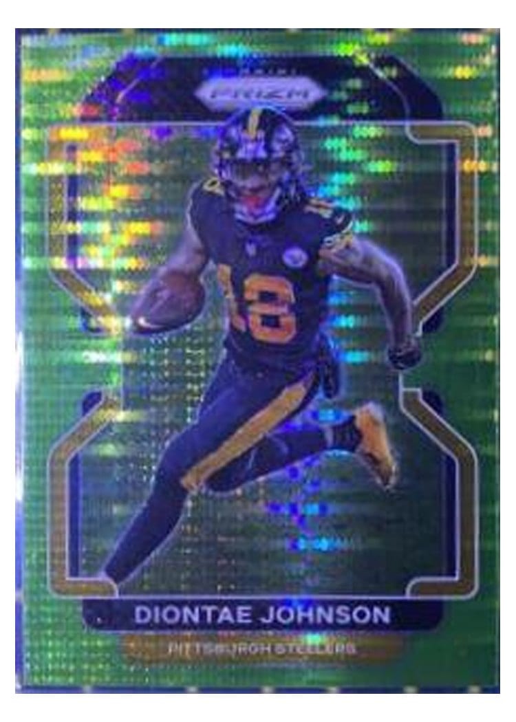 2021 Panini Prizm Base Set Diontae Johnson #250 card