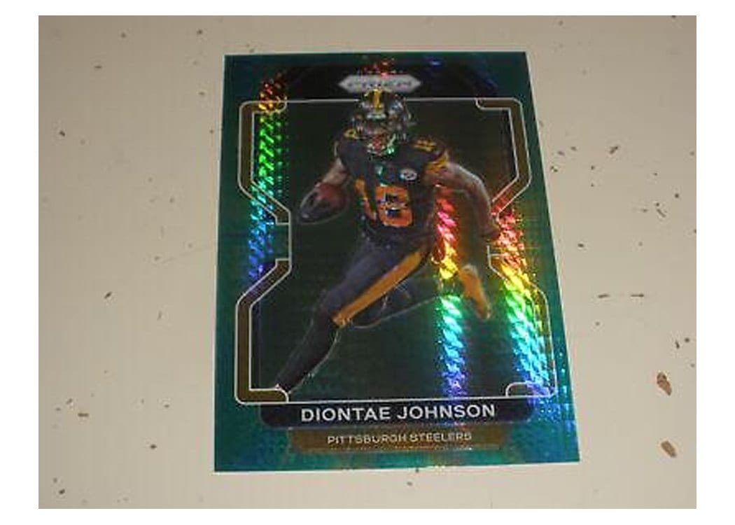 2021 Panini Prizm Base Set Diontae Johnson #250 card