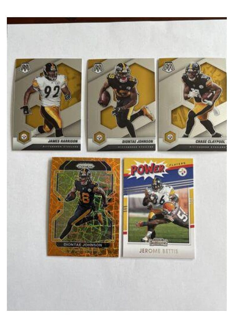 2021 Panini Prizm Base Set Diontae Johnson #250 card