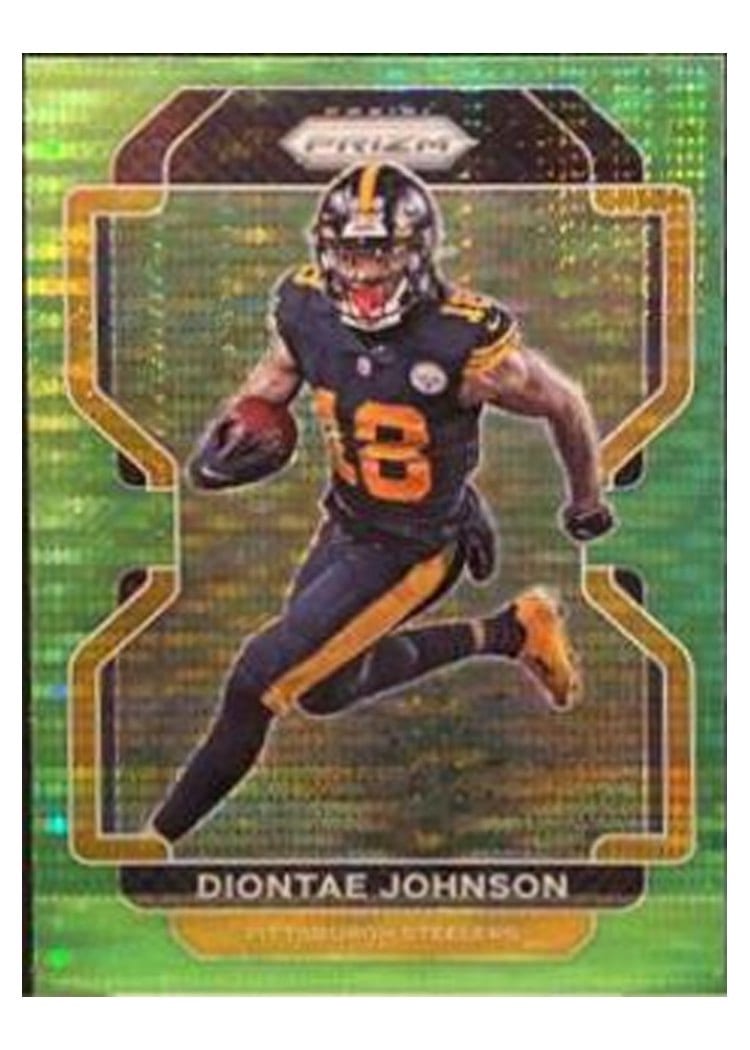 2021 Panini Prizm Base Set Diontae Johnson #250 card