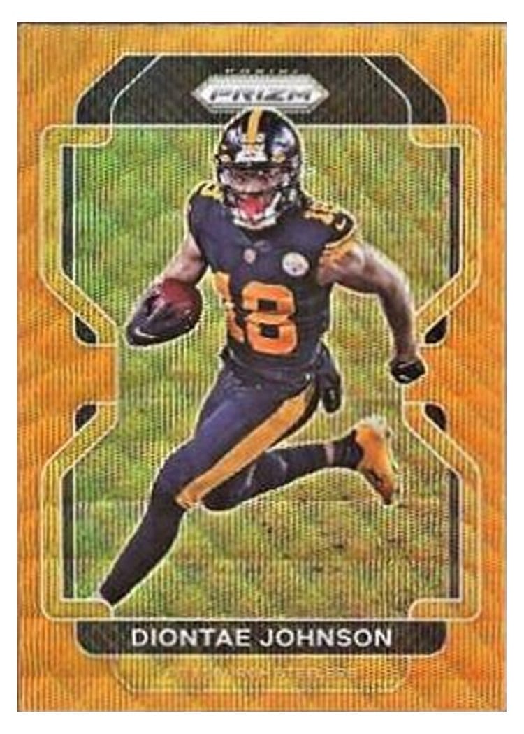 2021 Panini Prizm Base Set Diontae Johnson #250 card