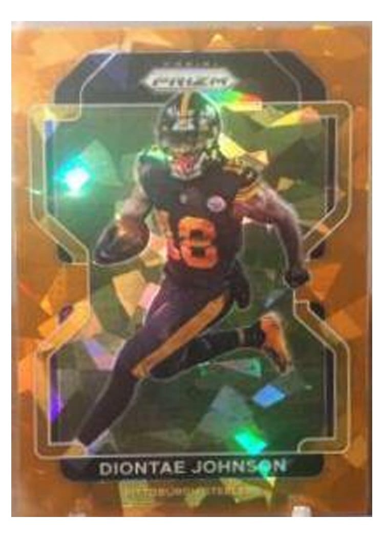 2021 Panini Prizm Base Set Diontae Johnson #250 card
